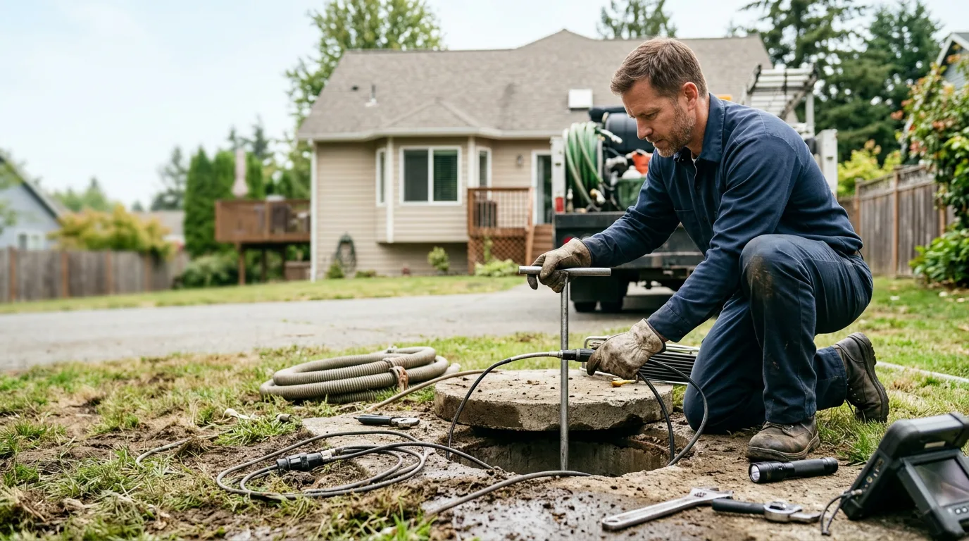 Septic Tank Pumping in El Paso, IL